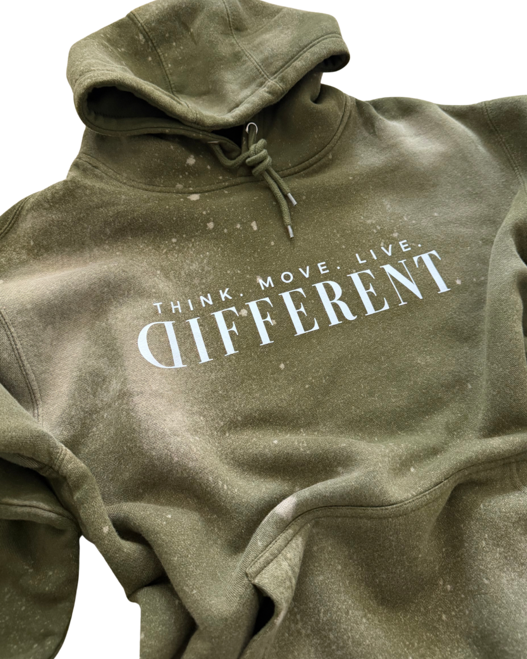 Think Move Live Hoodie